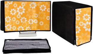 GUTSAV SALES COMPUTER COVER FULL SET 20.5 INCH for 20.5 inch MONITER, KEYBOARD, CPU  - DESKTOP COVER 20.5 INCH