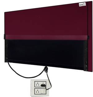 wellhome decor Furnishing 43 Inch Led Tv Cover . for 43 inch plain  - stylish LED/LCD tv cover maroon 43 inch