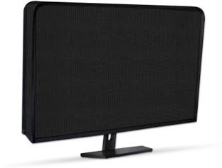CRASOME LCD / LED Monitor Cover for Dell / HP / LG / Samsung / Lenovo / Acer / BenQ for 22 inch All Computer Screen  - Monitor Cover 22 Inch