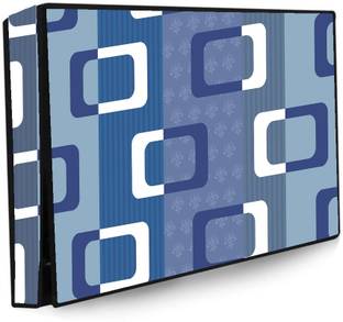 Wacky 43 Inch Led TV Cover Waterproof with Transparent Polyethene Layer for 43 inch Thomson, KODAK, Sony, Samsang, Mi Led TV Cover  - Led-43-K-Blue-Box