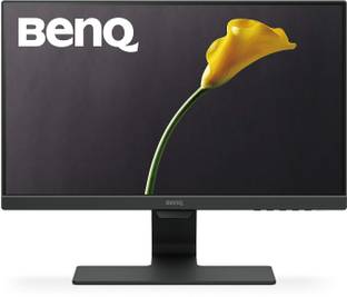 BenQ GW 55.88 cm (22 inch) Full HD LED Backlit IPS Panel Bezel-Less, Eye Care, Anti-Glare, Low Blue Light, Brightness Intelligence, Dual HDMI, VGA, 1Wx2 Speakers, VESA Wall Mountable Monitor (GW2283)