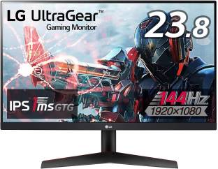 LG ULTRAGEAR GAMING SERIES 24 inch Full HD LED Backlit IPS Panel Gaming Monitor (24GN600, Freesync Pre... Panel Type: IPS Panel Screen Resolution Type: Full HD HDMI Brightness: 300 nits Anti-Glare Screen Response Time: 1 ms | Refresh Rate: 144 Hz HDMI Ports - 2 3 Years Domestic Warranty ₹15,600 ₹19,999 21% off Free delivery Bank Offer