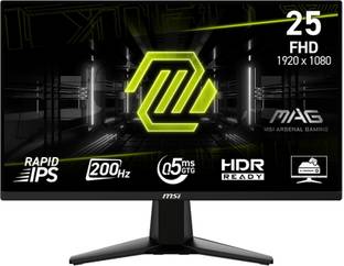 MSI 63.5 cm (25 inch) Full HD IPS Panel Gaming Monitor (MAG 255F E20)