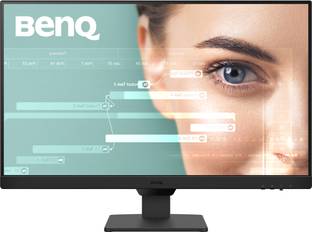 BenQ GW2790 68.58 cm (27 inch) Full HD LED Backlit IPS Panel 99% sRGB, Eye-careU, Dual HDMI, Display Port, Bezel-Less, Eyesafe, VESA MediaSync, Brightness Intelligence, Low Blue Light, Speakers 2Wx2, VESA Wall mountable Monitor (GW2790)