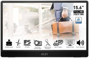 MSI 39.62 cm (16 inch) Full HD IPS Panel Anti-Flicker, Anti-Glare Monitor (PRO MP161)