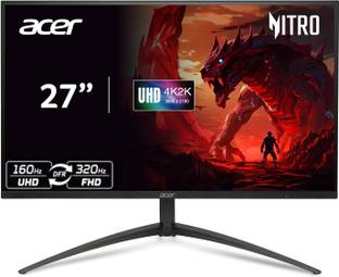Acer 68.58 cm (27 inch) 4K Ultra HD LED Backlit IPS Panel Gaming Monitor (XV275K P5)