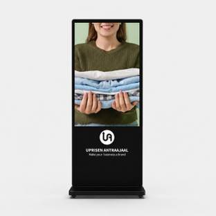 Uprisen Antraajaal 139.7 cm (55 inch) 4K Ultra HD IPS Panel Monitor (Digital standee)