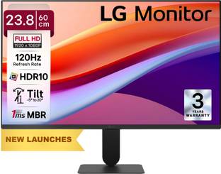 LG 60.45 cm (24 inch) Full HD IPS Panel Monitor (24U411A-BN.CTRPMV)