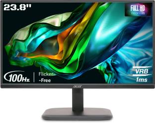 Acer 23.8 inch Full HD LED Backlit VA Panel Monitor (EK240Y) Panel Type: VA Panel Screen Resolution Type: Full HD Brightness: 250 nits Response Time: 5 ms | Refresh Rate: 100 Hz HDMI Ports - 1 3 Years On-site ₹6,666 ₹9,250 27% off Free delivery Save extra with combo offers Upto ₹220 Off on Exchange
