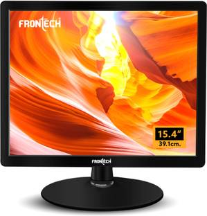 Frontech 39.12 cm (15.4 inch) HD LED Backlit VA Panel Monitor (MON-0068)