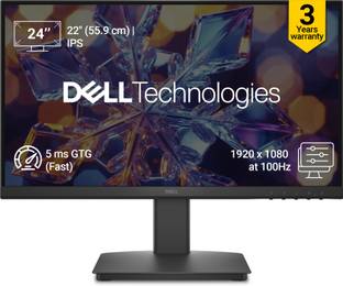 DELL SE Series 55.88 cm (22 inch) Full HD LED Backlit IPS Panel Monitor (SE2226HX)