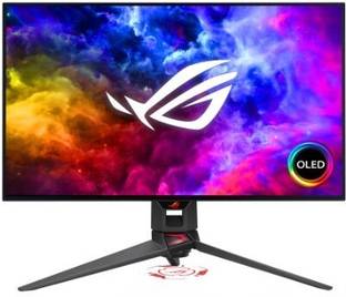 ASUS ROG Series 68.58 cm (27 Inch) Full HD OLED Panel with custom heatsink, intelligent voltage optimi...