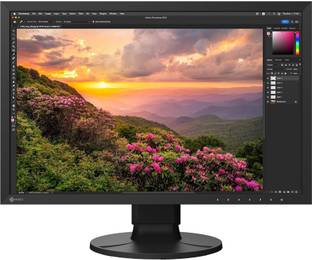 EIZO 61.21 cm (24 inch) WUXGA IPS Panel Monitor (CS2400S 24.1" Monitor for PC – 99% Adobe RGB, USB-C, LUT, Eye Care)