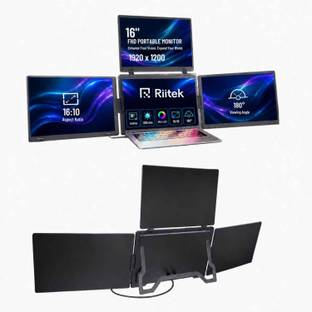 RIITEK 40.64 cm (16 inch) Full HD IPS Panel Monitor (RII-S788-MONITOR)