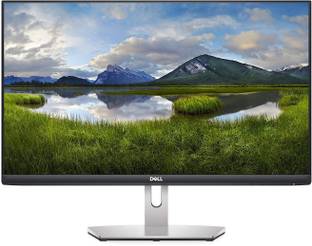 DELL 60.96 cm (24 inch) Full HD LED Backlit IPS Panel with 99% sRGB Color Gamut, Flicker Free Technolo...