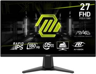 MSI 68.58 cm (27 inch) Full HD IPS Panel with Anti-Flicker Technology, 115% SRGB, AI Vision, Tilt Adju...