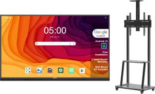 BIG VUE PRO 218.44 cm (86 inch) 4K Ultra HD IPS Panel Monitor (PRO Interactive Flat Panel Multitouch S...