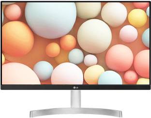 LG 24 inch Full HD LED Backlit IPS Panel White Colour Monitor (24MK600M)