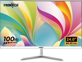 Frontech Ultima Series 60.96 cm (24 inch) Full HD LED Backlit VA Panel Monitor (MON-0072)