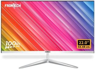 Frontech Ultima Series 55.88 cm (22 inch) Full HD LED Backlit VA Panel Monitor (MON-0091)