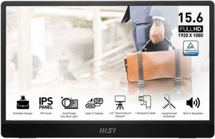 MSI 40.64 cm (16 inch) Full HD IPS Panel with Anti-flicker, Less Blue Light, and Anti-glare panel, Bui...