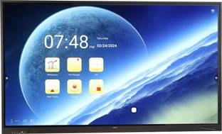 LIMEBERRY Interactive Panel Digital White Boards with Touch TV 165.1 cm (65 inch) 4K Ultra HD IPS Panel Monitor ((LB-IWB-982065))