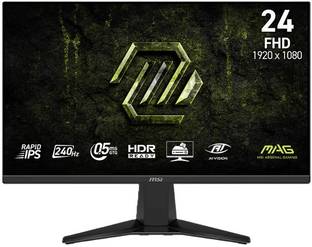 MSI 60.96 cm (24 inch) Full HD IPS Panel Gaming Monitor (MAG 245F X24)