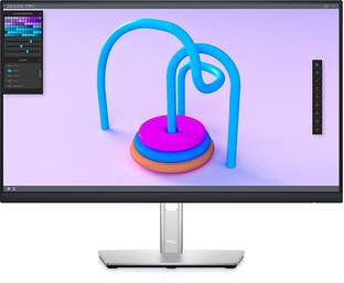 DELL P Series 60.96 cm (24 inch) Full HD LED Backlit IPS Panel Monitor (P2422HE USB-C Hub, HDMI, DP, U...