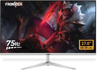 Frontech Ultima Series 27 inch Full HD LED Backlit IPS Panel Monitor (MON-0053)