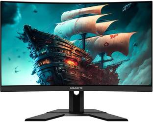 GIGABYTE 68.58 cm (27 inch) Curved Full HD VA Panel Gaming Monitor (G27FC A)