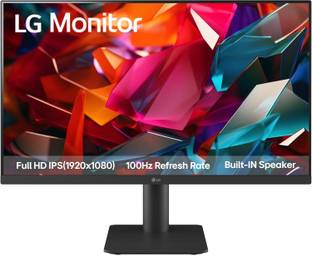 LG 60.96 cm (24 inch) Full HD LED Backlit IPS Panel Monitor (24MS550-B,(1920 x 1080) Tilt/Height Adjus...