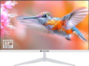 LAPCARE 55.88 cm (22 inch) Full HD IPS Panel Monitor (LM22WHD)