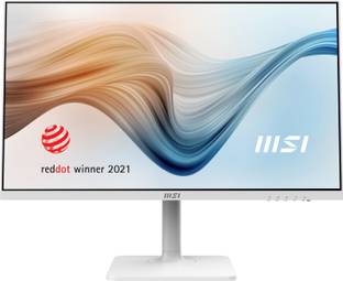 MSI 68.58 cm (27 inch) WQHD IPS Panel Eye-Friendly Screen, Built-in Speakers, 4-Way Adjustable Stand, KVM - DP 1.2, USB Type-C Office Monitor (Modern MD272QPW)