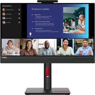 Lenovo 60.45 cm (24 inch) Full HD LED Backlit IPS Panel Monitor (ThinkVision T24v-30)
