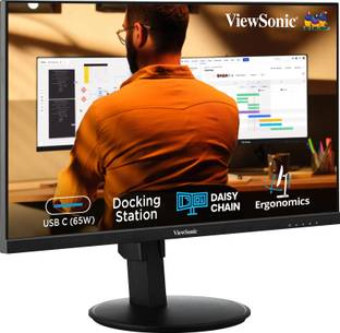 ViewSonic 60.96 cm (24 inch) Full HD IPS Panel Monitor (VG2409U-2)