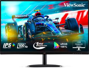 ViewSonic 68.58 cm (27 inch) Full HD LED Backlit IPS Panel Monitor (VA2732-H)
