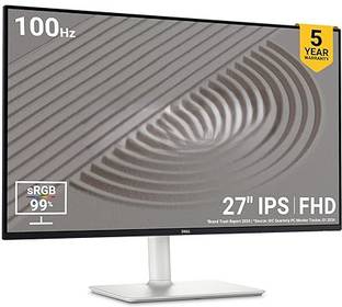 DELL 68.58 cm (27 inch) Full HD LED Backlit IPS Panel with Built-