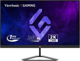ViewSonic 68.58 cm (27 inch) Quad HD LED Backlit IPS Panel with HDR10, 2 x HDMI, Display Port, Eye Car...