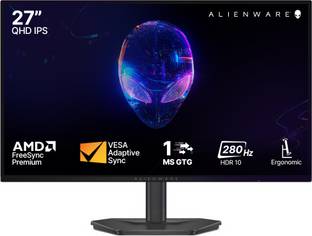DELL AW Series 68.58 cm (27 inch) Quad HD LED Backlit IPS Panel Gaming Monitor (AW2726DL)