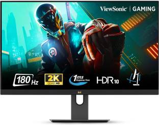ViewSonic SuperClear 2K QHD 68.58 cm (27 inch) Quad HD LED Backlit IPS Panel Gaming Monitor (VX2758A-2...