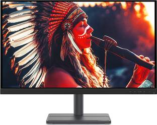 Lenovo L - Series 68.58 cm (27 Inch) Full HD LED Backlit IPS Panel with TUV Eye Care, Smart Display Cu...
