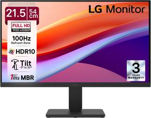 LG 54.61 cm (22 inch) Full HD VA Panel Monitor (22U401A-BN.CTRPMV)