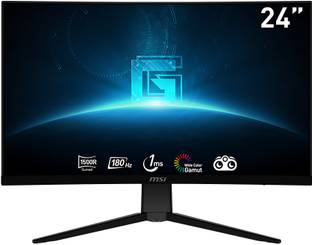 MSI Gaming Series 59.94 cm (24 inch) Curved Full HD LED Backlit VA Panel Gaming Monitor (G2422C)