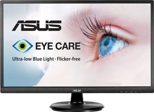 ASUS Eyecare 60.45 cm (24 inch) Full HD LED Backlit VA Panel with TUV Certified Eye Care, Flicker Free, Low Blue Light Monitor (VA249HE)