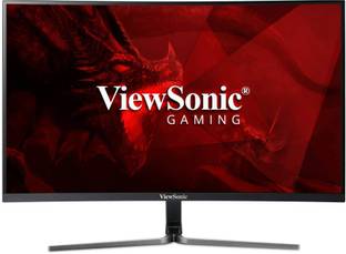 ViewSonic 60.96 cm (24 inch) Curved Full HD LED Backlit VA Panel Inbuilt Speakers Gaming Monitor (VX2458-C-MHD)