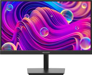 HIKVISION 54.61 cm (22 Inch) Full HD LED Backlit VA Panel Slim Bezel Design Monitor (DS-D5022QE-D)