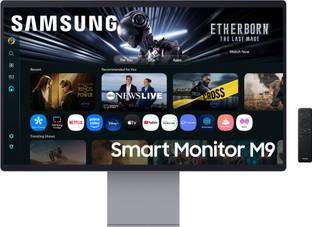 Samsung M9 Series 80.3 cm (32 inch) 4K Ultra HD LED Backlit OLED Panel with In-built Speaker, Camera 1...