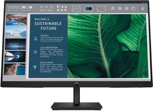 HP Series 3 Pro with on-screen controls 60.45 cm (24 inch) Full HD LED Backlit IPS Panel Monitor (324p...
