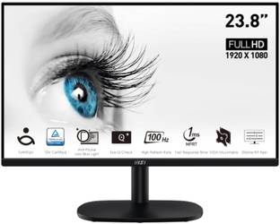MSI 60.45 cm (24 inch) Full HD VA Panel with Eye Friendly Technology, Anti-Flicker, Less Blue Light, HDR Ready Flat Monitor (MP245V)