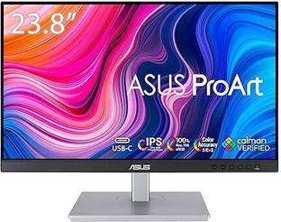 ASUS 60.96 cm (24 inch) Full HD IPS Panel Monitor (PA247CV ProArt)
